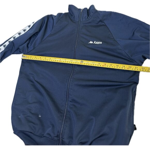 KAPPA BANDA ANNISTON JACKET - BLUE Men’s M - Picture 8 of 9